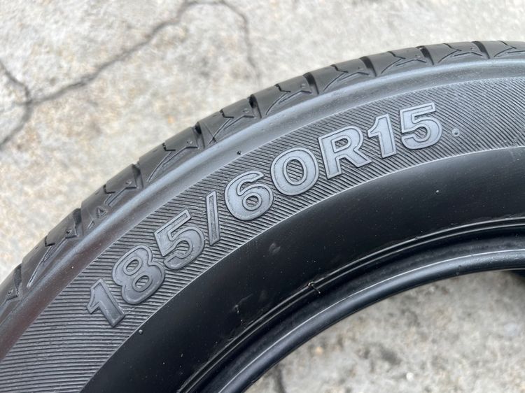 ยาง Firestone 185 60 15 คู่ 800 บาท สภาพดี รูปที่ 6