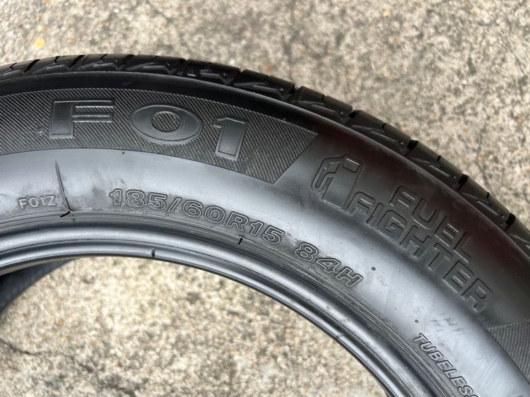 ยาง Firestone 185 60 15 คู่ 800 บาท สภาพดี รูปที่ 7