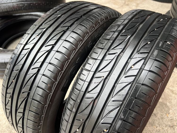 ยาง Firestone 185 60 15 คู่ 800 บาท สภาพดี รูปที่ 3