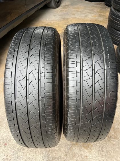 ยาง Bridgestone Duravis 235 65 16c ปี24 คู่ 1400 บาท