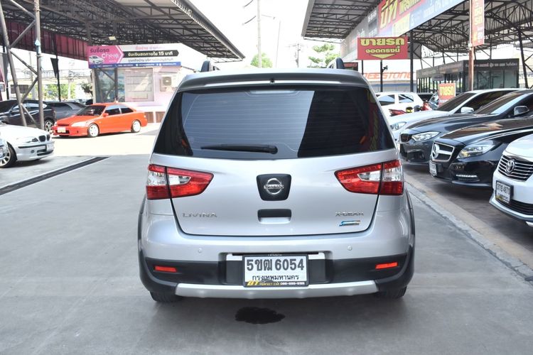 Nissan Livina 2016 1.6 V Utility-car เบนซิน ไม่ติดแก๊ส เกียร์อัตโนมัติ เทา รูปที่ 4