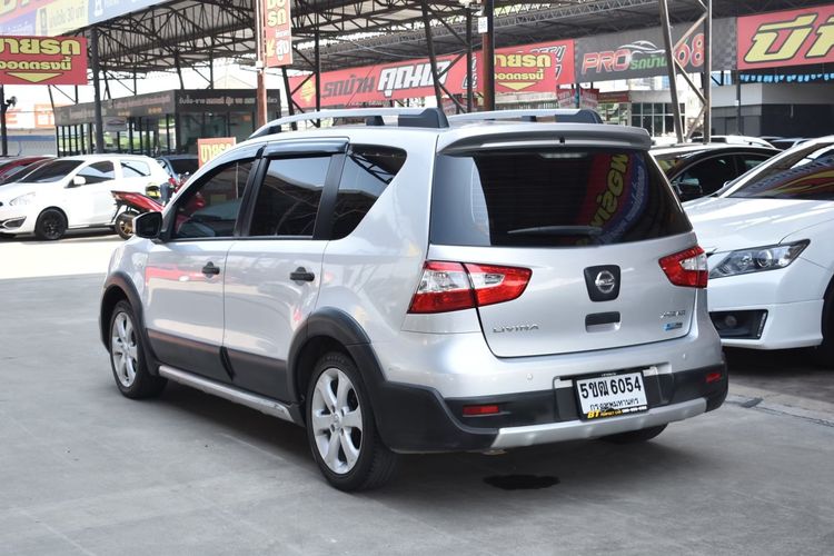 Nissan Livina 2016 1.6 V Utility-car เบนซิน ไม่ติดแก๊ส เกียร์อัตโนมัติ เทา รูปที่ 3