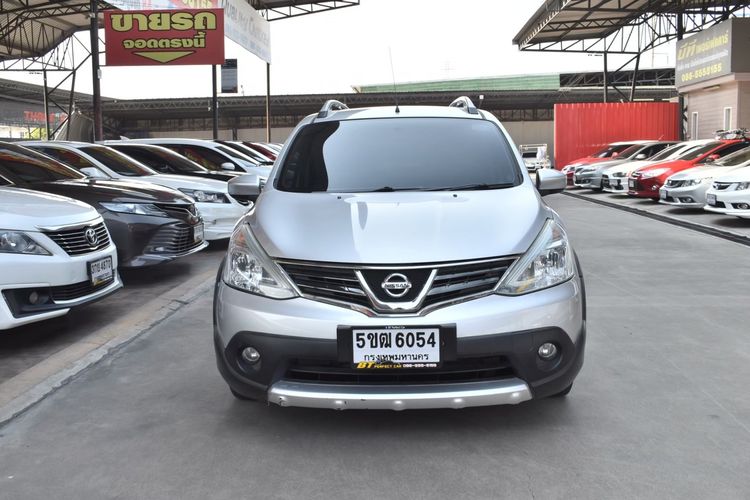 Nissan Livina 2016 1.6 V Utility-car เบนซิน ไม่ติดแก๊ส เกียร์อัตโนมัติ เทา รูปที่ 2