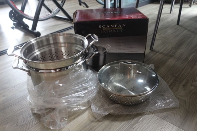 หม้อและกระทะ หม้อสเตนเลส scanpan 