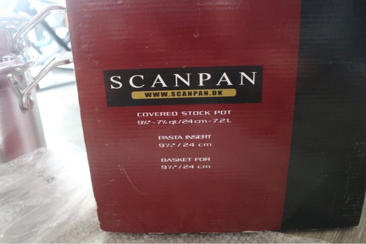 หม้อสเตนเลส scanpan  รูปที่ 11