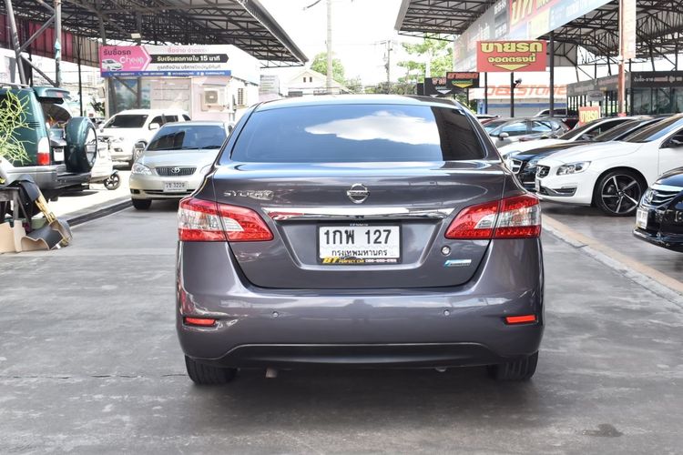 Nissan Sylphy 2013 1.6 V Sedan เบนซิน ไม่ติดแก๊ส เกียร์อัตโนมัติ เทา รูปที่ 4
