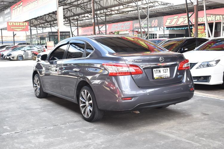 Nissan Sylphy 2013 1.6 V Sedan เบนซิน ไม่ติดแก๊ส เกียร์อัตโนมัติ เทา รูปที่ 3
