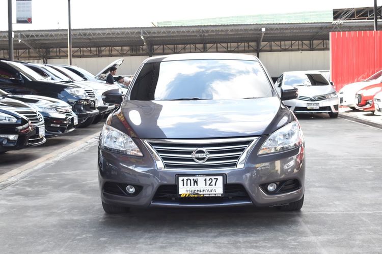 Nissan Sylphy 2013 1.6 V Sedan เบนซิน ไม่ติดแก๊ส เกียร์อัตโนมัติ เทา รูปที่ 2