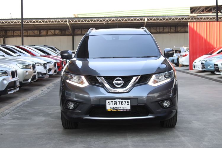 Nissan X-Trail 2016 2.5 VL 4WD Utility-car เบนซิน ไม่ติดแก๊ส เกียร์อัตโนมัติ เทา รูปที่ 2