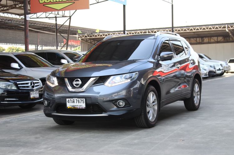 รถ Nissan X-Trail 2.5 VL 4WD สี เทา