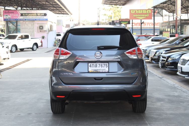 Nissan X-Trail 2016 2.5 VL 4WD Utility-car เบนซิน ไม่ติดแก๊ส เกียร์อัตโนมัติ เทา รูปที่ 4