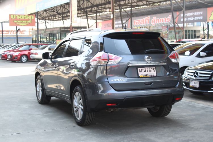 Nissan X-Trail 2016 2.5 VL 4WD Utility-car เบนซิน ไม่ติดแก๊ส เกียร์อัตโนมัติ เทา รูปที่ 3