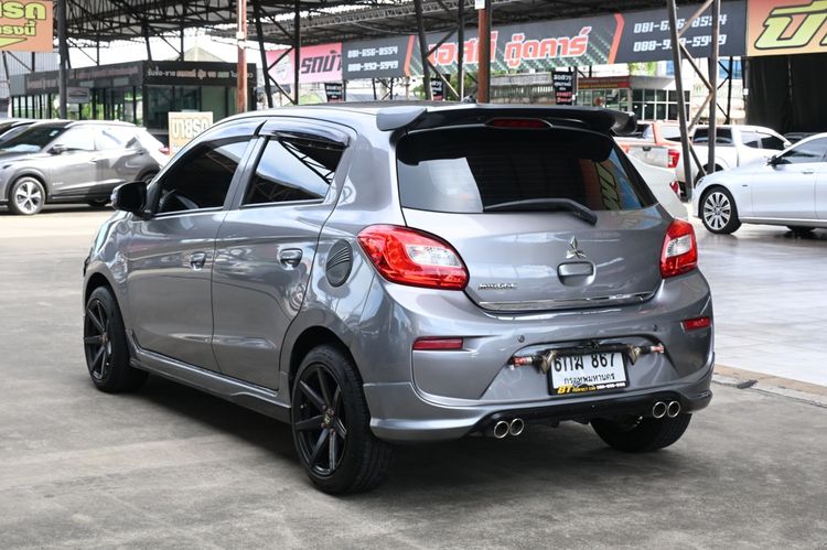 Mitsubishi Mirage 2018 1.2 GLX Sedan เบนซิน ไม่ติดแก๊ส เกียร์อัตโนมัติ เทา รูปที่ 3