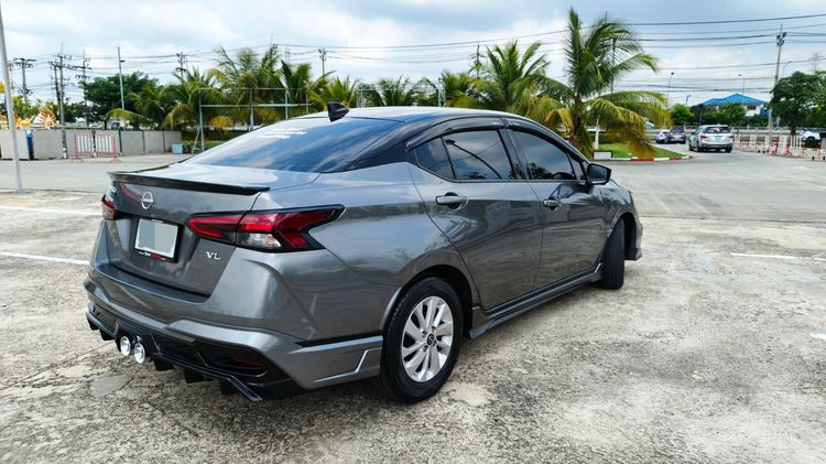 Nissan Almera 2023 1.0 VL Sedan เบนซิน เกียร์อัตโนมัติ เทา รูปที่ 3
