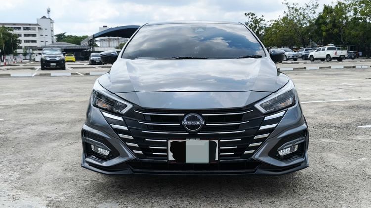 Nissan Almera 2023 1.0 VL Sedan เบนซิน เกียร์อัตโนมัติ เทา รูปที่ 4