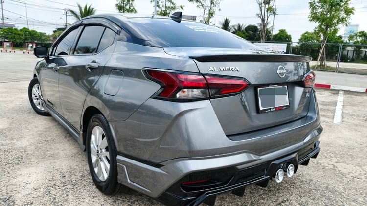 Nissan Almera 2023 1.0 VL Sedan เบนซิน เกียร์อัตโนมัติ เทา รูปที่ 2