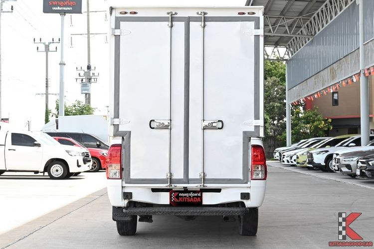 Toyota Hilux Revo 2021 2.4 Entry Pickup ดีเซล ไม่ติดแก๊ส เกียร์ธรรมดา ขาว รูปที่ 4