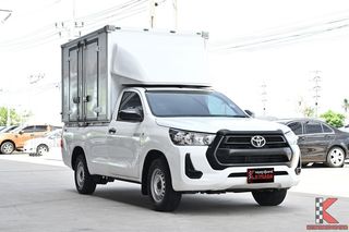 Toyota Revo 2.4 Entry ปี 2021 กระบะตู้ทึบมือสอง เปิดข้างได้รอบคัน หลังคาสูง 1.85 ม. รถบ้านมือเดียวพร้อมใช้งาน รหัสสินค้า HGAI