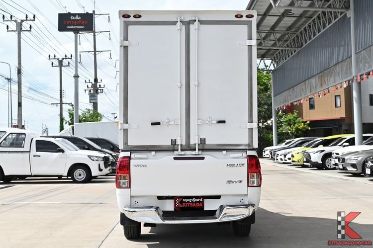 Toyota Hilux Revo 2021 2.4 Entry Pickup ดีเซล ไม่ติดแก๊ส เกียร์ธรรมดา ขาว รูปที่ 4