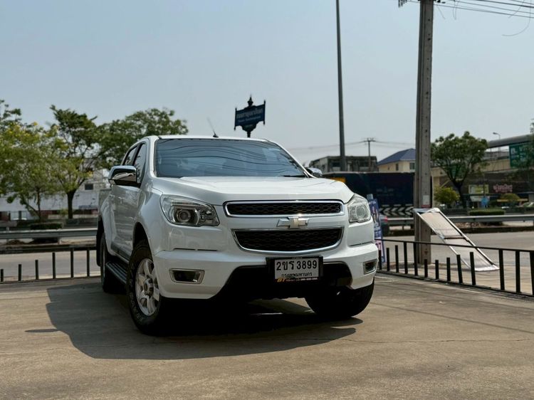 รถ Chevrolet Colorado 2.8 LTZ Z71 สี ขาว