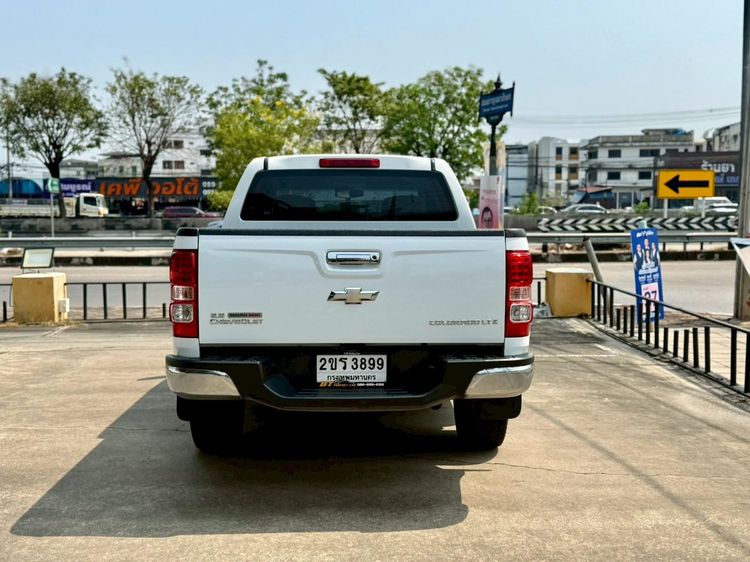 Chevrolet Colorado 2013 2.8 LTZ Z71 Pickup ดีเซล ไม่ติดแก๊ส เกียร์อัตโนมัติ ขาว รูปที่ 4
