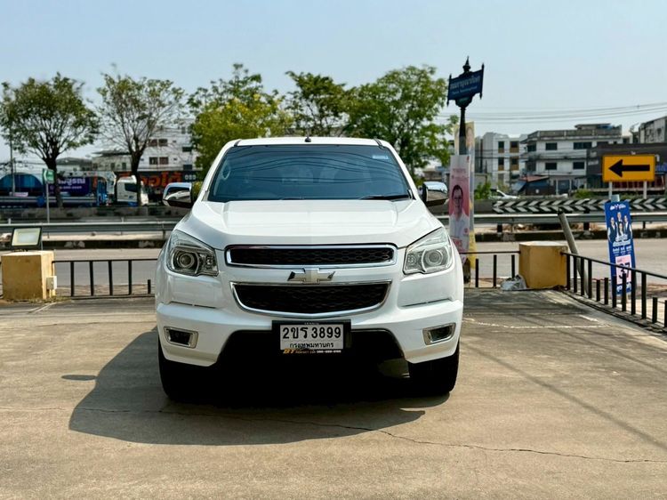 Chevrolet Colorado 2013 2.8 LTZ Z71 Pickup ดีเซล ไม่ติดแก๊ส เกียร์อัตโนมัติ ขาว รูปที่ 2