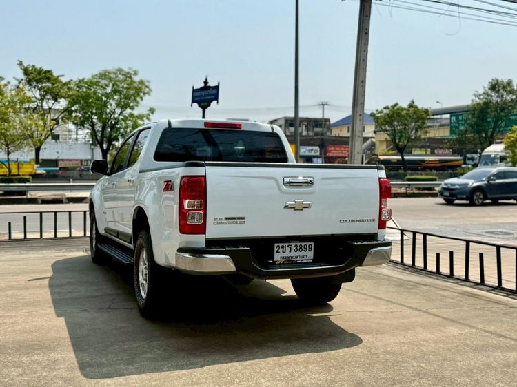 Chevrolet Colorado 2013 2.8 LTZ Z71 Pickup ดีเซล ไม่ติดแก๊ส เกียร์อัตโนมัติ ขาว รูปที่ 3
