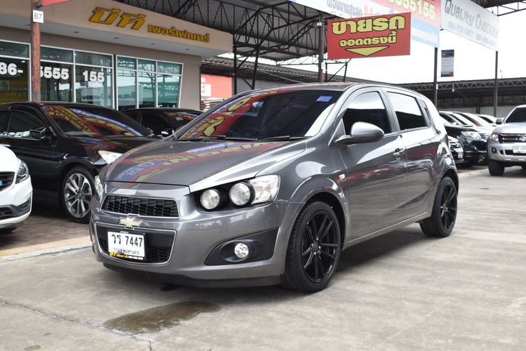 รถ Chevrolet Sonic  1.4 LT สี เทา