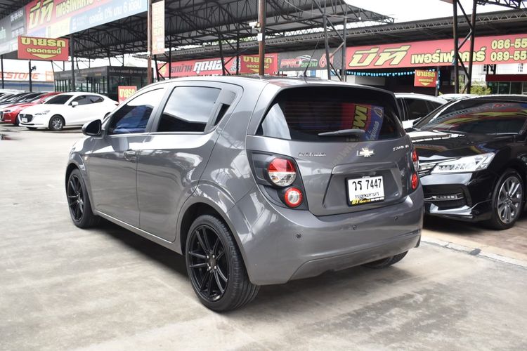 Chevrolet Sonic  2013 1.4 LT Sedan เบนซิน ไม่ติดแก๊ส เกียร์อัตโนมัติ เทา รูปที่ 3