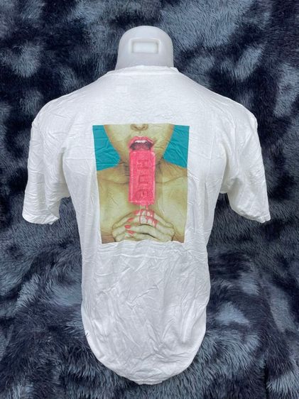 แขนสั้น อื่นๆ อื่นๆ เสื้อยืด HUF แท้ 💯 size M ขนาด อก 19.5 ยาว 27 นิ้ว สภาพดีมาก สีขาว ลายสวย สกีนจมผ้านิ่มมาก หายากน่าสะสมครับ