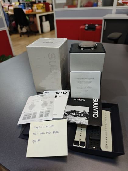 ขาย Suunto Race Titanium Charcoal  รูปที่ 2
