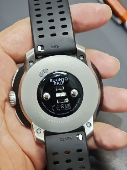 ขาย Suunto Race Titanium Charcoal  รูปที่ 3
