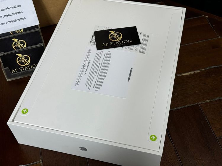 MacBook Pro 14” M3 (2023) RAM 8 SSD 512 Brand New 1Year Apple Warranty รูปที่ 3