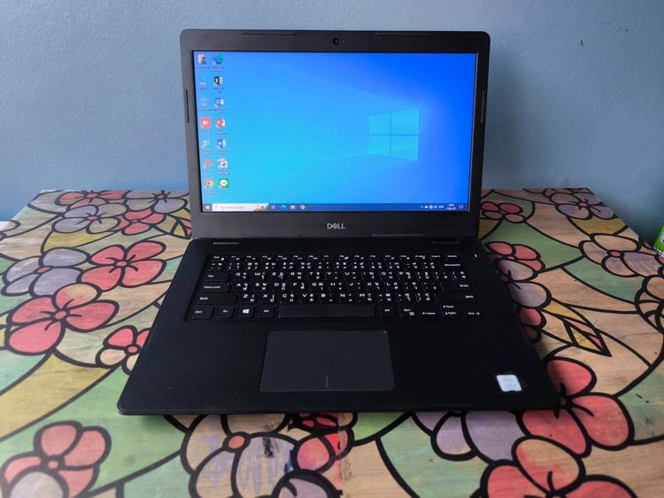 ไม่ใช่ 4 กิกะไบต์ วินโดว์ HDMI Dell Latitude 3490 core i5 gen8 8250u 1.6 ghz Ram 4 Gb SSD M.2 240 GB HD 1000 GB จอ 14 นิ้ว แบตใหม่