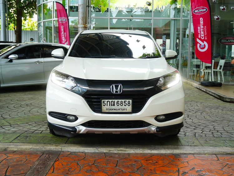 Honda HR-V 2015 1.8 E Sedan เบนซิน ไม่ติดแก๊ส เกียร์อัตโนมัติ ขาว รูปที่ 2