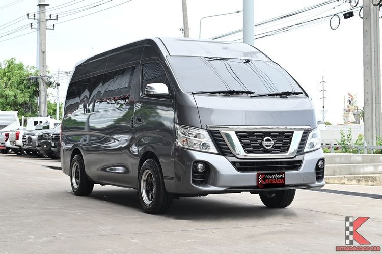 รถ Nissan Urvan 2.5 NV350 สี เทา