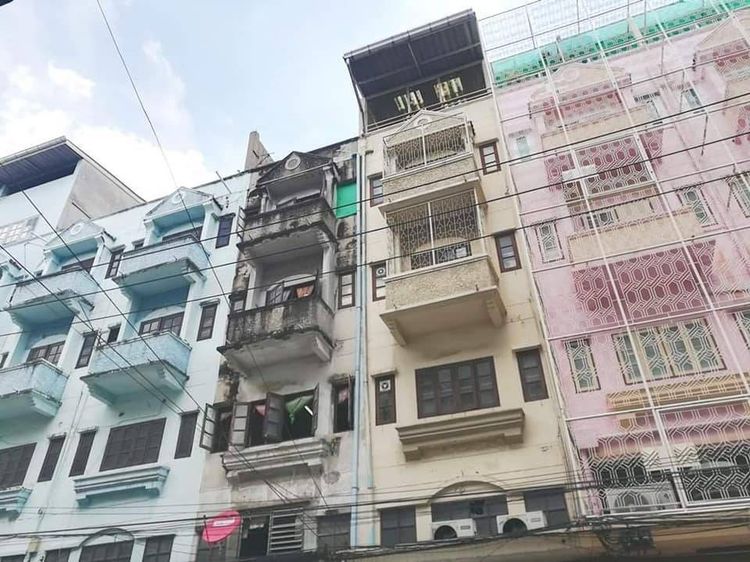 ขายอาคารพาณิชย์ 5 ชั้นครึ่ง พร้อมชั้นลอย 20 ตรว. พื้นที่ใช้สอย 350 ตร.ม. ซอยเจริญนคร 45 คลองสาน ไอคอนสยาม ใกล้รถไฟฟ้า BTS กรุงธนบุรี รูปที่ 2
