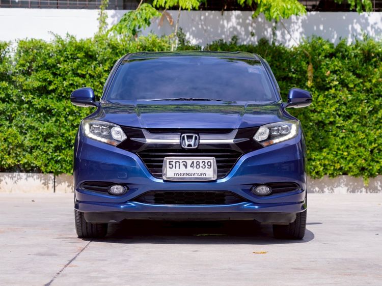 Honda HR-V 2016 1.8 E Limited Utility-car เบนซิน ไม่ติดแก๊ส เกียร์อัตโนมัติ น้ำเงิน รูปที่ 2