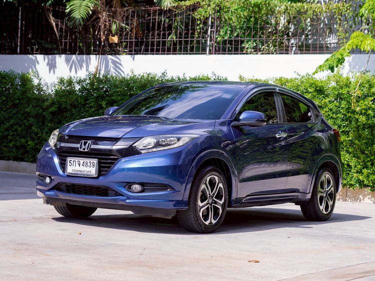 Honda HR-V 2016 1.8 E Limited Utility-car เบนซิน ไม่ติดแก๊ส เกียร์อัตโนมัติ น้ำเงิน รูปที่ 3