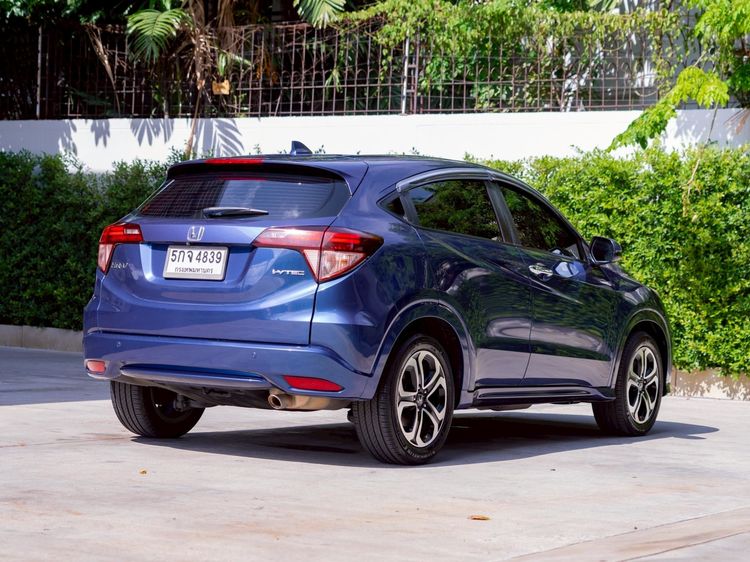 Honda HR-V 2016 1.8 E Limited Utility-car เบนซิน ไม่ติดแก๊ส เกียร์อัตโนมัติ น้ำเงิน รูปที่ 4