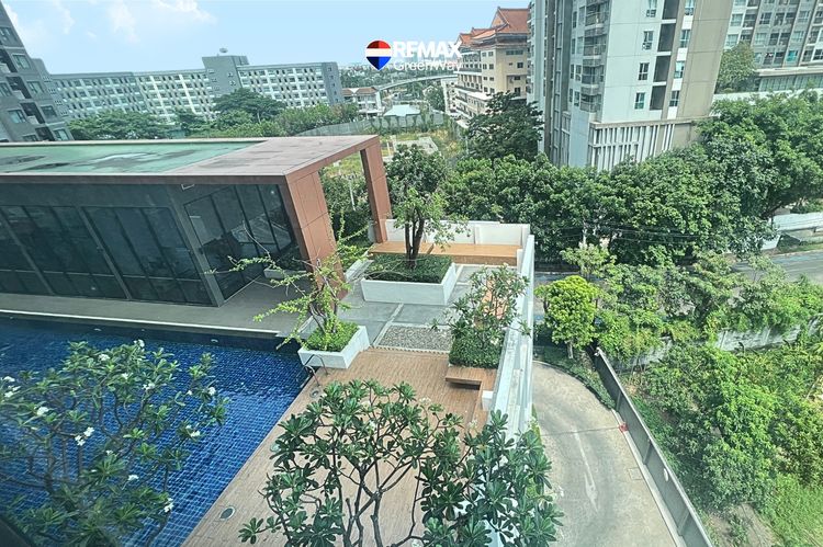 คอนโด Aspire สาทร-ตากสิน ห้องมุม วิวสระว่ายน้ำ Fully furnished 46.55 ตรม. เพียง 2.6 ล้าน