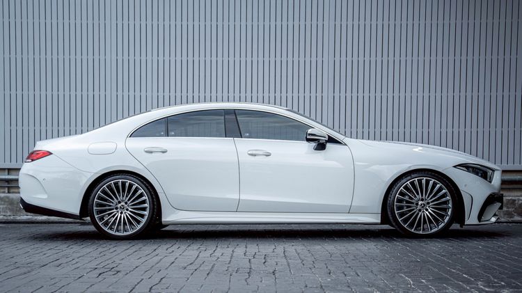 Mercedes-Benz CLS-Class 2022 CLS220 D AMG Sedan ดีเซล ไม่ติดแก๊ส เกียร์อัตโนมัติ ขาว รูปที่ 4