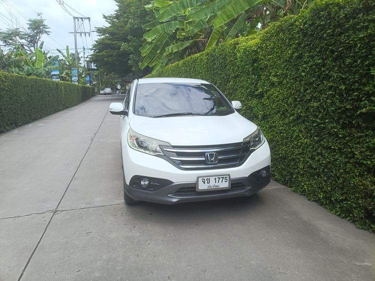 Honda CR-V 2013 2.4 ES 4WD Sedan เบนซิน เกียร์อัตโนมัติ ขาว