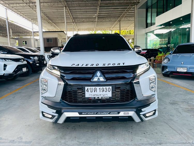 Mitsubishi Pajero Sport 2023 2.4 GT Premium Elite Edition 4WD Utility-car ดีเซล ไม่ติดแก๊ส เกียร์อัตโนมัติ ขาว รูปที่ 3