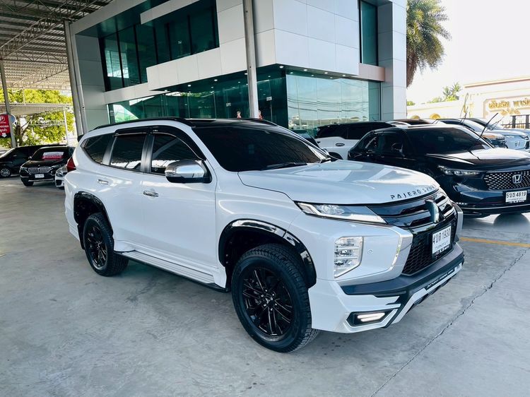 Mitsubishi Pajero Sport 2023 2.4 GT Premium Elite Edition 4WD Utility-car ดีเซล ไม่ติดแก๊ส เกียร์อัตโนมัติ ขาว รูปที่ 2