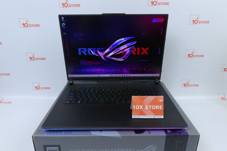 ASUS ROG STRIX SCAR 18 Core i9-13980HX RTX4090 RAM32.2TB