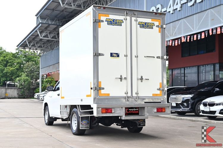 Toyota Hilux Revo 2024 2.4 Entry Pickup ดีเซล ไม่ติดแก๊ส เกียร์ธรรมดา ขาว รูปที่ 3