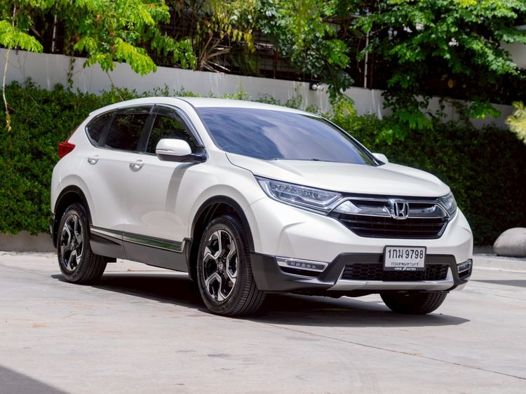 รถ Honda CR-V 1.6 DT EL 4WD สี ขาว