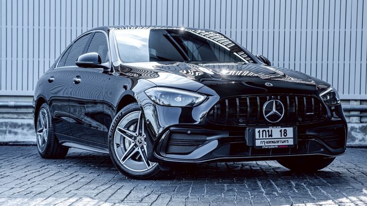 รถ Mercedes-Benz C-Class C350e สี ดำ