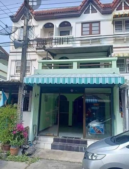 หมู่บ้านศิรินเทพ 8 เจ้าของขายเอง (ขายต่ำกว่าราคาประเมิน) เจ้าของไม่ได้อยู่บ้าน